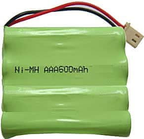 HADEX Akupack NiMH AAA 4,8 V/600mAh TINKO