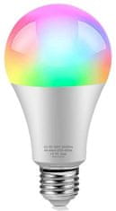 HADEX LED žiarovka wifi smart TUYA RGB E27 10W, AS-Q9