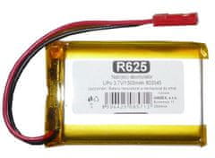 HADEX Akumulátor LiPo 3,7V/1500mAh 803545 /Nabíjacia batéria Li-Pol/