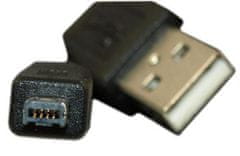 HADEX Kábel USB 2.0 konektor USB A/USB Mini-B (4 piny) 1,8m
