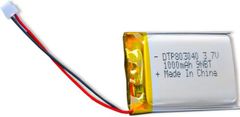 HADEX Akumulátor LiPo 3,7V/1000mAh 803040 /Nabíjacia batéria Li-Pol/