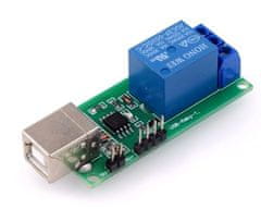 HADEX Modul relé USB, 1 kanálový HW-348 s Attiny45