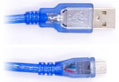 HADEX Kábel USB 2.0 konektor USB A / Micro-USB 1m