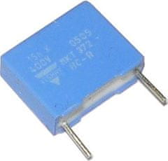 HADEX 15n/400V MKT372, zvitkový kondenzátor radiálny RM=10mm