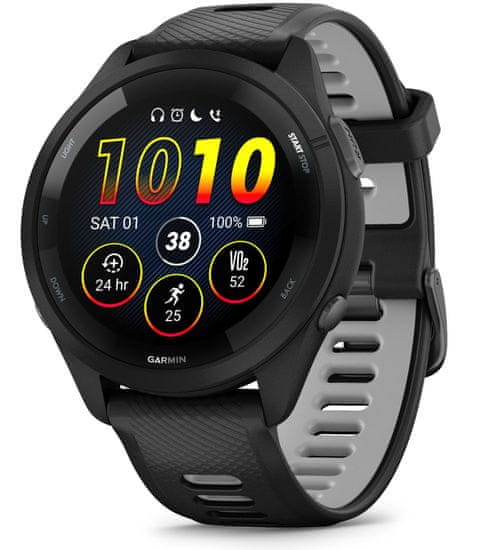 Garmin Forerunner 265 Music, Black