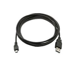 HADEX Kábel USB 2.0 konektor USB A/MINI-USB B (5 pinov) 3m