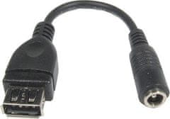 HADEX Redukcia DC 2,1mm/ USB (A) zdierka