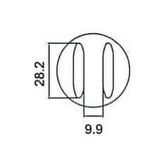 HADEX Nadstavec na vyfúkavačku SOP 9,9x28,2mm