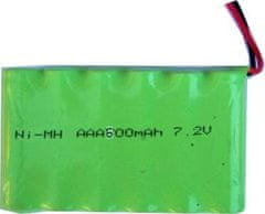 HADEX Akupack NiMH AAA 7,2 V/600mAh TINKO