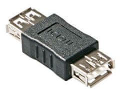 HADEX Spojka USB(A) - 2x zdierka