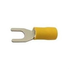 HADEX Vidlička káblová 5,3mm žltá (SV 5,5-5)