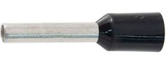 HADEX Dutinka pre kábel 1,5mm2 čierna (E1510), balenie 100ks