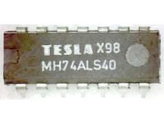 HADEX 74ALS40 2x 4-vstup. NAND, DIL14 /MH74ALS40/ 7440