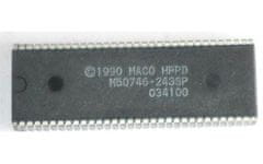 HADEX M50746, 8-bit microcontroler DIP-64