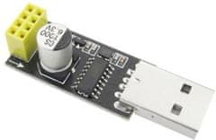 HADEX ESP8266 - USB adaptér pre ESP-01
