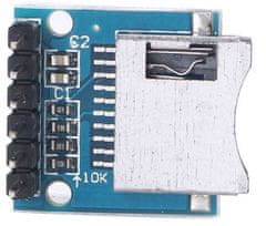HADEX Modul čítačka Micro SD kariet - SPI modul