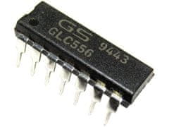 HADEX NE556CN 2x časovač CMOS DIL14 /TS556,CM556/