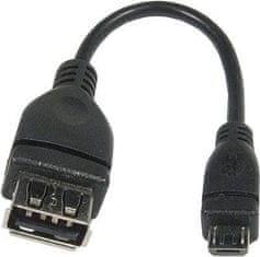 HADEX Redukcia USB (A) zdierka / MICRO USB