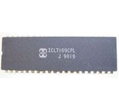 HADEX ICL7109CPL 12-bit microprocesor, A/D prevodník , DIL40