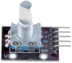 HADEX Rotačný encoder s tlačidlom KX-040 - pre Arduino