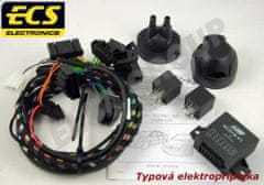 ECS Typová elektroprípojka Opel Vectra 4+5 dverí 2003-2008 (C), 7pin, ECS