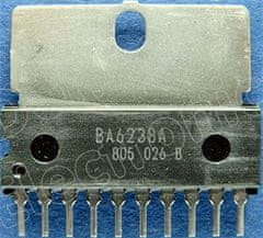 HADEX BA6238A- riadenie motora DC, SIP10