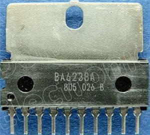 HADEX BA6238A- riadenie motora DC, SIP10