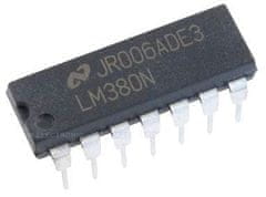 HADEX LM380N - nf zosilňovač 2W , DIL14