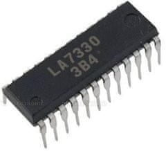 HADEX LA7330 - IN-IC, VHS-HQ chróma sig.proc.DIP24