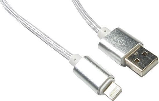 HADEX Kábel USB 2.0 - Lightning, dĺžka 1m