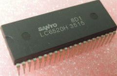 HADEX LC6520H - 4 bit MCU+ROM