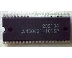 HADEX M50431-101SP, 8-bit microcontroler DIP-64