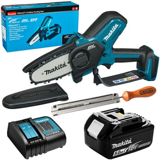 Makita Motorová píla 18V 10cm 1x5Ah DUC101RT01