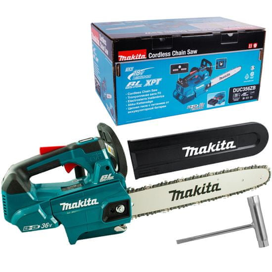 Makita Reťazová píla 36V 2x18V 35cm DUC356ZB