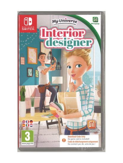 Microids My Universe - Interior Designer (NSW) - KÓD V KRABIČKE