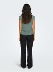 ONLY Dámske tričko ONLPETRA Slim Fit 15315803 Chinois Green (Veľkosť XS)