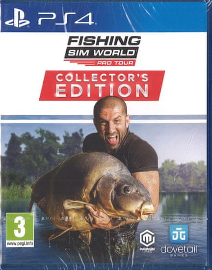 INNA Fishing Sim World Pro Tour Collector's Edition (PS4)