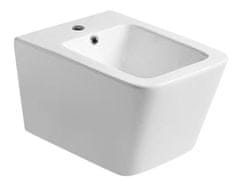 SAPHO PORTO bidet závesný, 36x52 cm, biela PZ4015 - Sapho