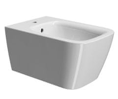 Gsi NUBES bidet závesný 55x35cm, biela ExtraGlaze 9665111 - GSI