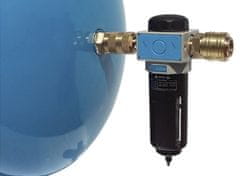 Güde Filter odlučovač vody s filtračnou vložkou 1/4" vnútorná 41081