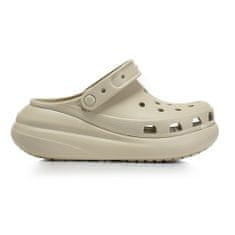 Crocs Dreváky béžová 39 EU Classic Crush Clog