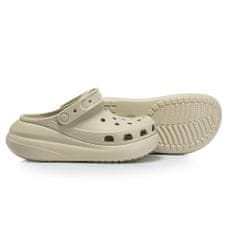 Crocs Dreváky béžová 39 EU Classic Crush Clog