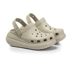 Crocs Dreváky béžová 39 EU Classic Crush Clog