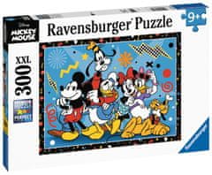 Ravensburger Disney: Mickey Mouse a priatelia 300 dielikov