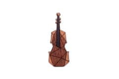 BeWooden drevená brošňa Violin Brooch univerzálna