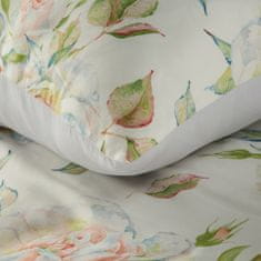 DESIGN 91 Obliečky na posteľ z mikrovlákna - Rosa, prikrývka 160 x 200 cm + 2x vankúš 70 x 80 cm