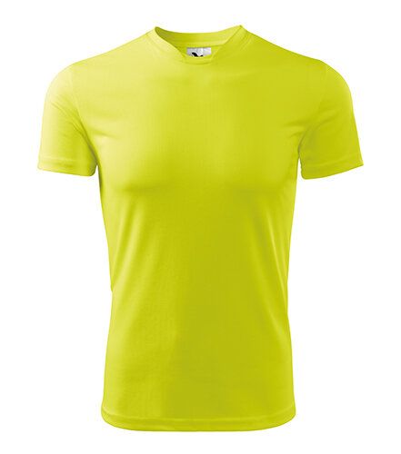 Merco Multipack 2ks Fantasy pánske tričko žltá neón M