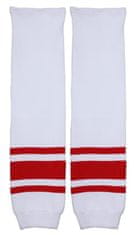 Merco Multipack 2ks Loko hokejové štucne junior biela-červená