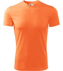 Merco Multipack 2ks Fantasy pánske tričko mandarin neon XXL