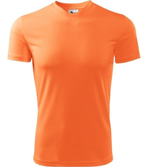 Merco Multipack 2ks Fantasy detské tričko mandarin neon 134